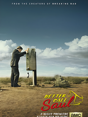 美剧《风骚律师 第一季》Better Call Saul Season 1 2015 1080P 英语中字 全10集 豆瓣 9.3分【9GB】