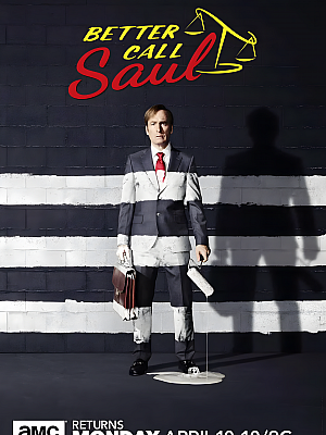 美剧《风骚律师 第三季》Better Call Saul Season 3 2017 1080P 英语中字 全10集 豆瓣 9.6分【9GB】