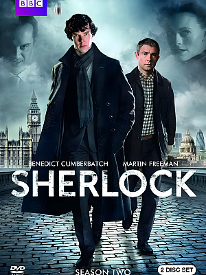 美剧《神探夏洛克 第二季》Sherlock Season 2 2012 1080P 英语中字 全3集 豆瓣 9.6分【4GB】