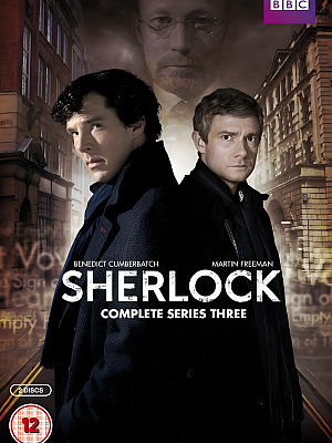 美剧《神探夏洛克 第三季》Sherlock Season 3 2014 1080P 英语中字 全4集 豆瓣 9.1分【6GB】