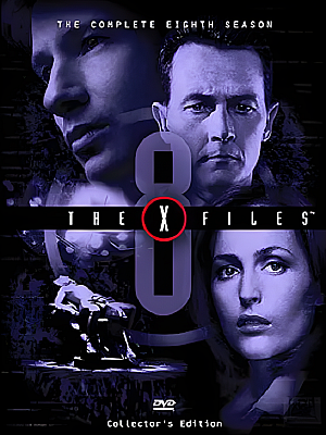 美剧《X档案 第八季》The X-Files Season 8 2000 1080P 英语中字 全21集 豆瓣 8.7分【13GB】
