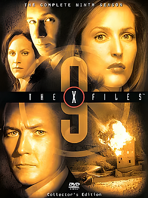 美剧《X档案 第九季》The X-Files Season 9 2001 1080P 英语中字 全19集 豆瓣 8.5分【12GB】