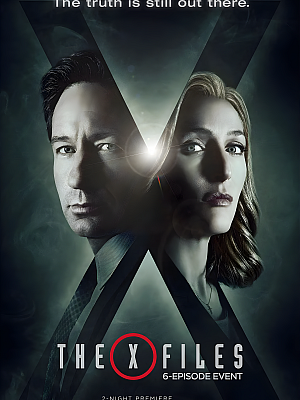 美剧《X档案 第十季》The X-Files Season 10 2016 1080P 英语中字 全6集 豆瓣 7.6分【3GB】