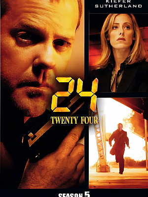 美剧《反恐24小时 第五季》24 Season 5 2006 1080P 英语中字 全24集 豆瓣 9.1分【39GB】