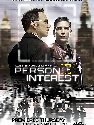美剧《疑犯追踪 第一季》Person of Interest Season 1 2011 1080P 英语中字 全23集 豆瓣 9.3分【28GB】