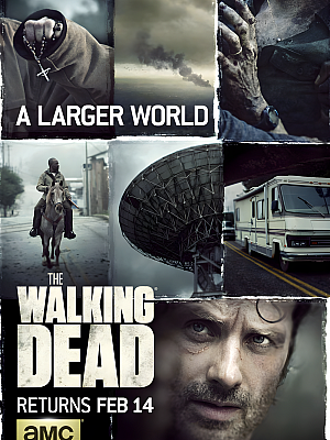 美剧《行尸走肉 第六季》The Walking Dead Season 6 2015 1080P 英语中字 全16集 豆瓣 7.5分【34GB】