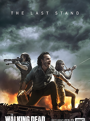 美剧《行尸走肉 第八季》The Walking Dead Season 8 2017 1080P 英语中字 全16集 豆瓣 6.8分【39GB】