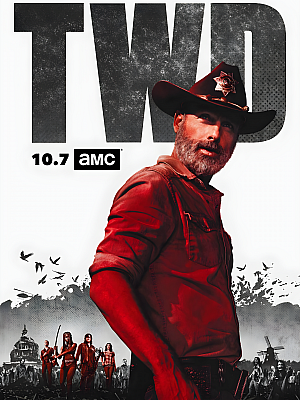 美剧《行尸走肉 第九季》The Walking Dead Season 9 2018 1080P 英语中字 全16集 豆瓣 7.7分【38GB】