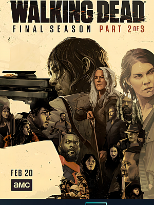 美剧《行尸走肉 第十一季》The Walking Dead Season 11 2021 1080P 英语中字 全16集 豆瓣 8.5分【36GB】