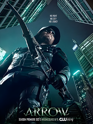 美剧《绿箭侠 第五季》Arrow Season 5 2016 1080P 英语中字 全23集 豆瓣 7.1分【14GB】