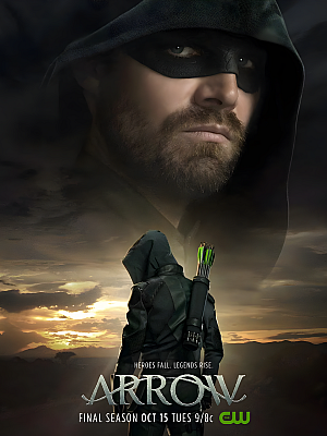 美剧《绿箭侠 第八季》Arrow Season 8 2019 1080P 英语中字 全22集 豆瓣 9.0分【6GB】