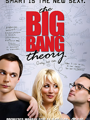 美剧《生活大爆炸 第一季》The Big Bang Theory Season 1 2007 1080P 英语中字 全17集 豆瓣 9.5分【14GB】