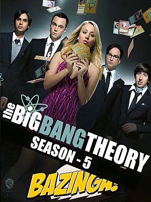 美剧《生活大爆炸 第五季》The Big Bang Theory Season 5 2011 1080P 英语中字 全24集 豆瓣 9.2分【19GB】