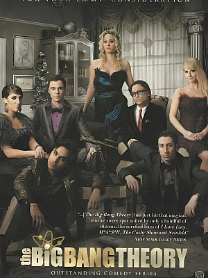 美剧《生活大爆炸 第六季》The Big Bang Theory Season 6 2012 1080P 英语中字 全24集 豆瓣 9.1分【20GB】