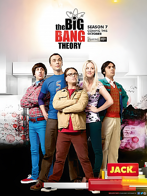 美剧《生活大爆炸 第七季》The Big Bang Theory Season 7 2013 1080P 英语中字 全24集 豆瓣 9.3分【17GB】