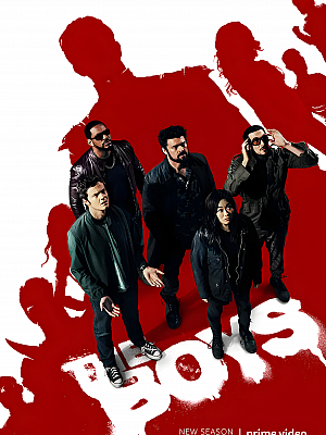 美剧《黑袍纠察队 第二季》The Boys Season 2 2020 1080P 英语中字 全8集 豆瓣 8.6分【10GB】
