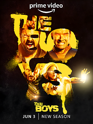 美剧《黑袍纠察队 第三季》The Boys Season 3 2022 1080P 英语中字 全8集 豆瓣 8.7分【10GB】