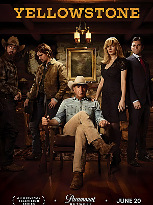 美剧《黄石 第一季》Yellowstone Season 1 2018 1080P 英语中字 全9集 豆瓣 9.2分【14GB】