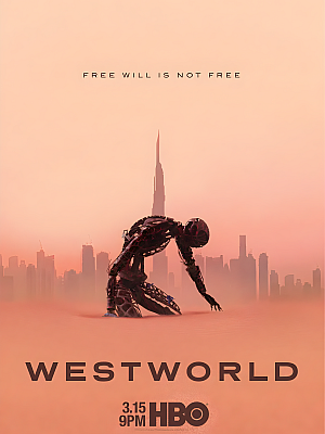 美剧《西部世界 第三季》Westworld Season 3 2020 1080P 英语中字 全8集 豆瓣 8.2分【22GB】