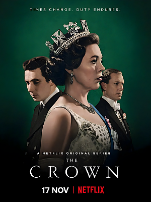 美剧《王冠 第三季》The Crown Season 3 2019 1080P 英语中字 全10集 豆瓣 9.2分【7GB】