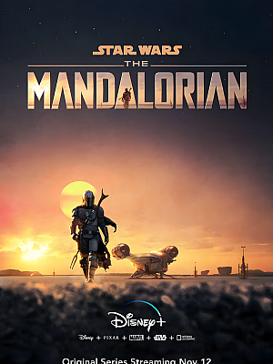 美剧《曼达洛人 第一季》The Mandalorian Season 1 2019 1080P 英语中字 全8集 豆瓣 9.2分【7GB】