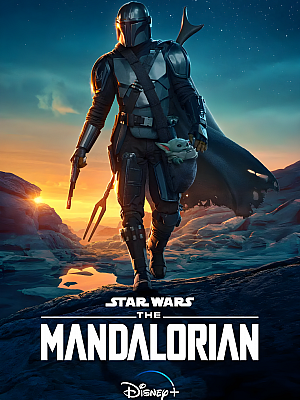 美剧《曼达洛人 第二季》The Mandalorian Season 2 2020 1080P 英语中字 全8集 豆瓣 9.4分【6GB】
