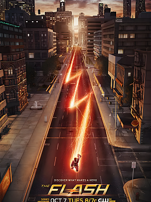 美剧《闪电侠 第一季》The Flash Season 1 2014 1080P 英语中字 全23集 豆瓣 7.8分【35GB】