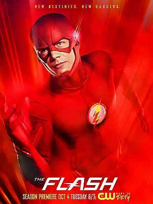 美剧《闪电侠 第三季》The Flash Season 3 2016 1080P 英语中字 全23集 豆瓣 7.0分【38GB】