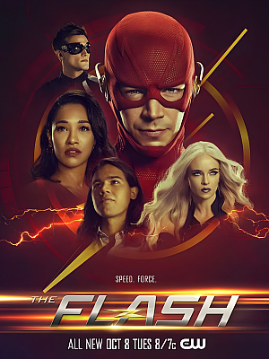 美剧《闪电侠 第六季》The Flash Season 6 2019 1080P 英语中字 全19集 豆瓣 6.7分【51GB】