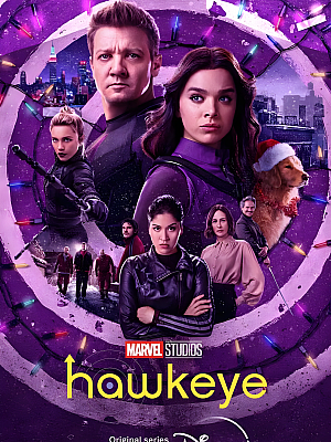 美剧《鹰眼 第一季》Hawkeye 2021 2160P 国语 特效中文字幕 全6集 豆瓣 7.6分【42GB】
