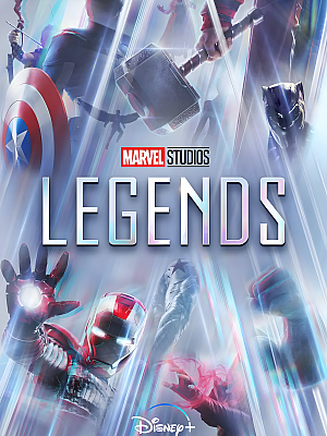 美剧《漫威传奇 第一季 》Marvel Studios: Legends Season 1 2021 1080P 国语 中文字幕 全26集 豆瓣 7.9分【18GB】