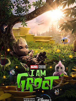 美剧《我是格鲁特 第一季》Am Groot Season 1 2022 2160P 国语 特效中文字幕 全5集 豆瓣 8.4分【2GB】