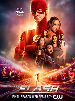 美剧《闪电侠 第九季》The Flash Season 9 2023 1080P 英语中字 全13集 豆瓣 6.7分【10GB】