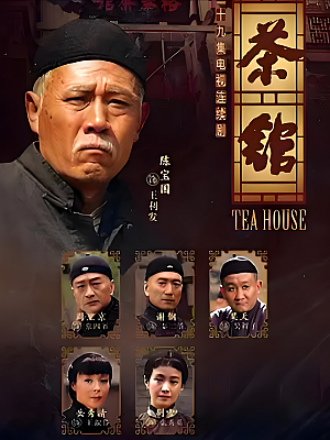 国产剧《茶馆》2010 1080P 全39集 豆瓣 9.3分【39GB】