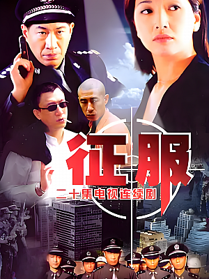 国产剧《征服》2003 2160P 全20集 豆瓣 9.1分【31GB】