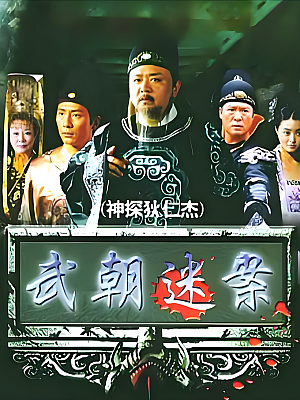 国产剧《神探狄仁杰 第一部》2004 2160P 全30集 豆瓣 9.1分【77GB】