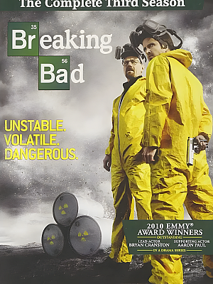 美剧《绝命毒师 第三季》Breaking Bad Season 3 2010 1080P 英语中字 全13集 豆瓣 9.3分【26GB】
