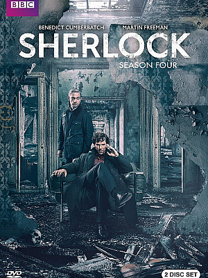 英剧《神探夏洛克 第四季+大电影》Sherlock Season 4 2017 1080P 英语中字 全3集 豆瓣 8.7分【10GB】
