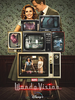 美剧《旺达与幻视 第一季》WandaVision 1 2021 2160P 国语 中文字幕 全9集 豆瓣 9.0分【46GB】