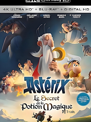 高卢英雄:魔法的秘密.Asterix – The Secret of the Magic Potion.2018.2160p.UHD.BluRay.REMUX.HEVC.国语 DTS-HDMA 5.1 24bit 中文字幕【41GB】