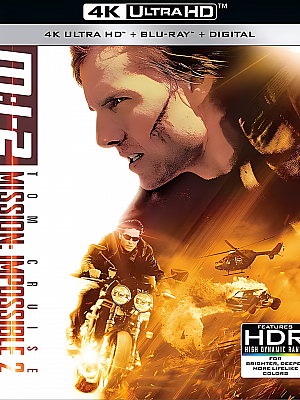 碟中谍2.Mission: Impossible 2.2000.2160p.UHD.BluRay.REMUX.HEVC.国语 DTS-HDMA 5.1 24bit 特效中文字幕 杜比视界【51GB】