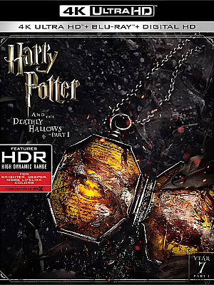 哈利·波特与死亡圣器(上).Harry Potter and the Deathly Hallows: Part 1.2010.2160p.UHD.BluRay.REMUX.HEVC.国语 DTS-HDMA 7.1 24bit 特效中文字幕【53GB】