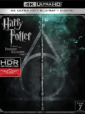 哈利·波特与死亡圣器(下).Harry Potter and the Deathly Hallows: Part 2.2011.2160p.UHD.BluRay.REMUX.HEVC.国语 DTS-HDMA 7.1 24bit 特效中文字幕【47GB】