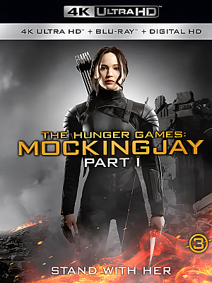 饥饿游戏3:嘲笑鸟(上).The Hunger Games: Mockingjay – Part 1.2014.2160p.UHD.BluRay.REMUX.HEVC.国语 DTS-HDMA 5.1 24bit 特效中文字幕【66GB】
