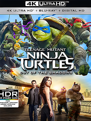 忍者神龟2:破影而出.Teenage Mutant Ninja Turtles: Out of the Shadows.2016.2160p.UHD.BluRay.REMUX.HEVC.国语 DTS-HDMA 7.1 24bit 特效中文字幕【51GB】