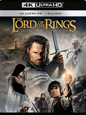 指环王3:王者无敌.The Lord of the Rings: The Return of the King.2003.2160p.UHD.BluRay.REMUX.HEVC.国语 DTS-HDMA 7.1 24bit 特效中文字幕【127GB】