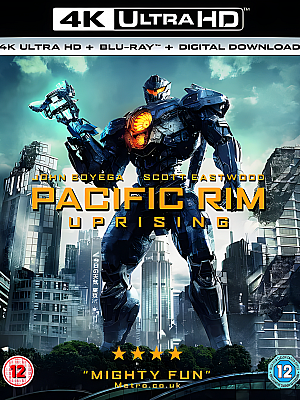 环太平洋:雷霆再起.Pacific Rim: Uprising.2018.2160p.UHD.BluRay.REMUX.HEVC.国语 DTS-HDMA 7.1 16bit 特效中文字幕 杜比视界【62GB】