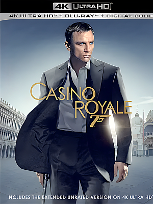 007:大战皇家赌场.Casino Royale.2006.2160p.UHD.BluRay.REMUX.HEVC.国语 DTS-HDMA 5.1 16bit 特效中文字幕 杜比视界【45GB】