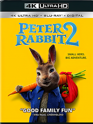 比得兔2:逃跑计划 Peter Rabbit 2: The Runaway.2021.2160p.UHD.BluRay.REMUX.HEVC.国语 DTS-HDMA 7.1 24bit 特效中文字幕【35GB】