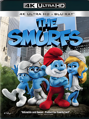 蓝精灵.The Smurfs.2011.2160p.UHD.BluRay.REMUX.HEVC.国语 DTS-HDMA 5.1 16bit 中文字幕【45GB】